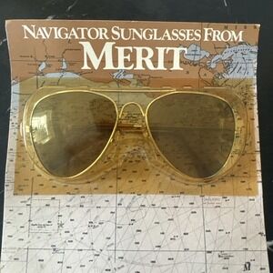 Cigarettes, Promotional, "Merit" Navigator Sunglasses , Sealed
